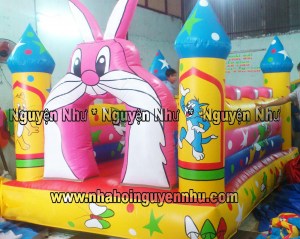 Nhà Hơi Nhà Phao Trong Nhà MS-004a